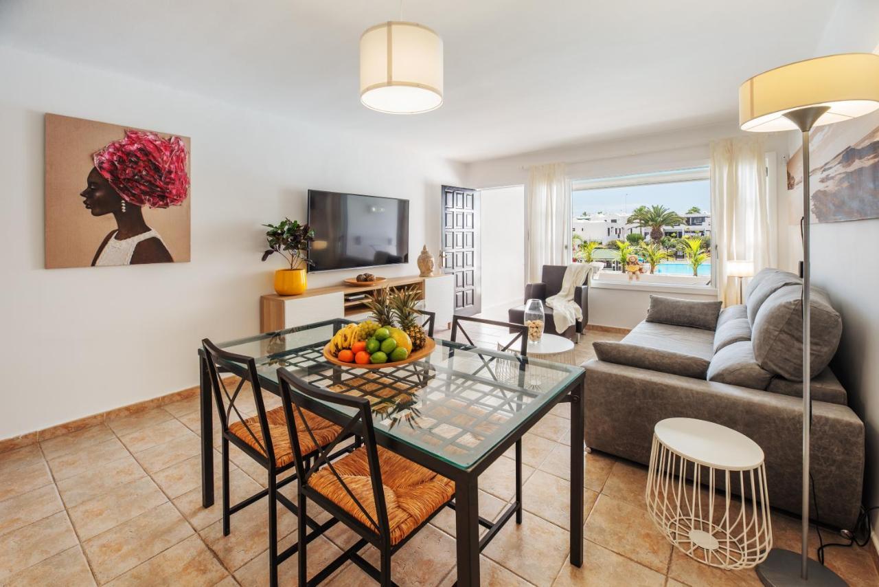 Lanzahost Casa Marta Apartment Коста Тегисе Екстериор снимка